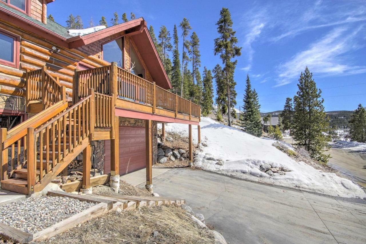 Barton Cabin 433 브레켄리지 외부 사진